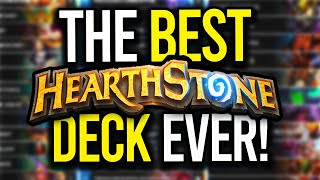 Het beste Hearthstone-deck aller tijden