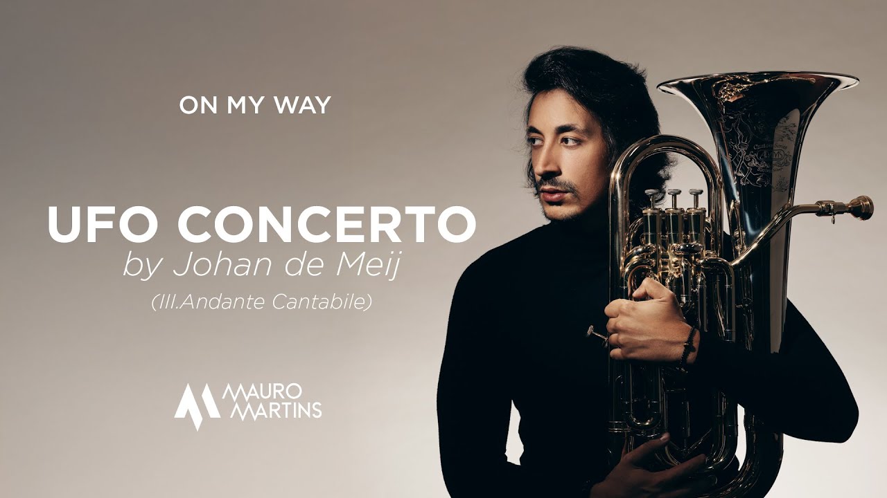 UFO (III. Andante Cantabile) by J. de Meij [Euphonium- Mauro Martins with Portuguese Air Force Band]