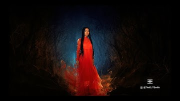 Photoshop tutorial: How to create PHOENIX effect.