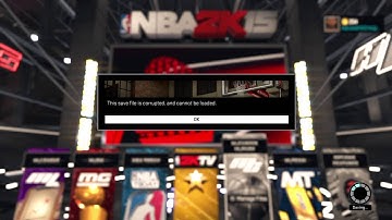 NBA 2K15 Corrupted File Proof