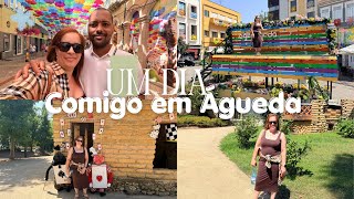 Férias | Um dia comigo em Águeda - Portugal 🇵🇹....Uma cidade cheia de encantos!