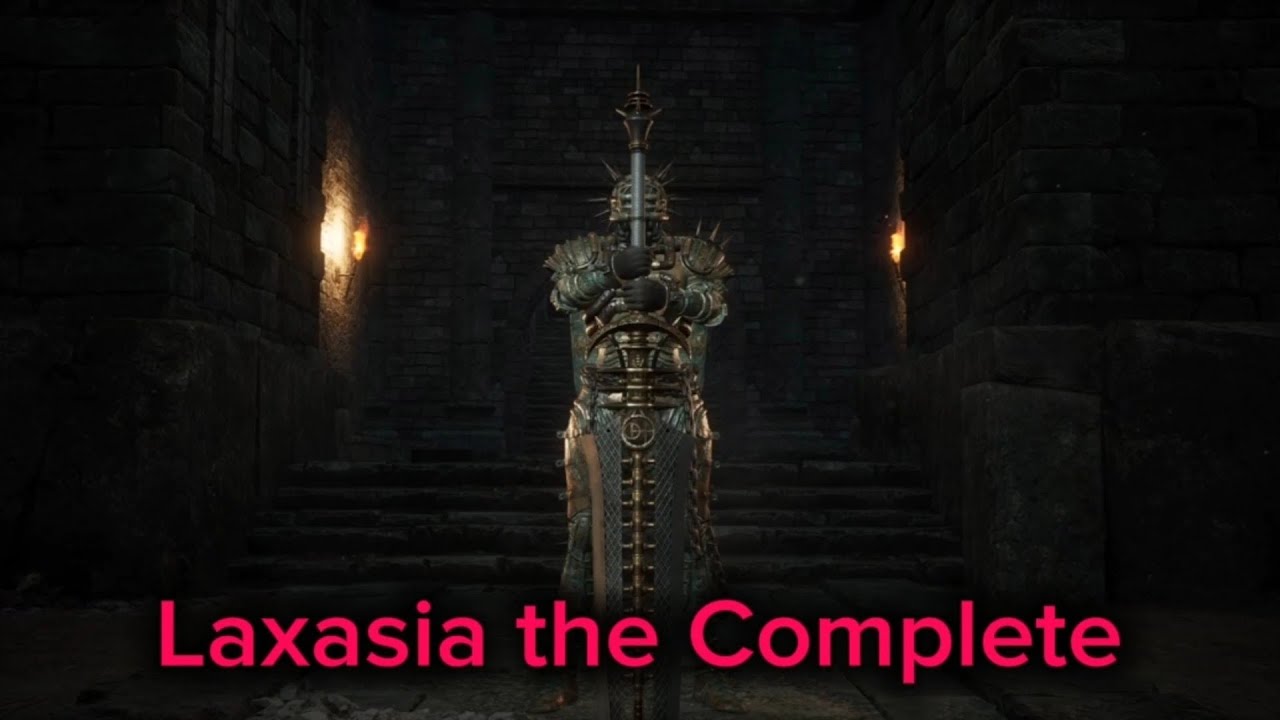 Lies of P - Laxasia the Complete Boss Fight - YouTube