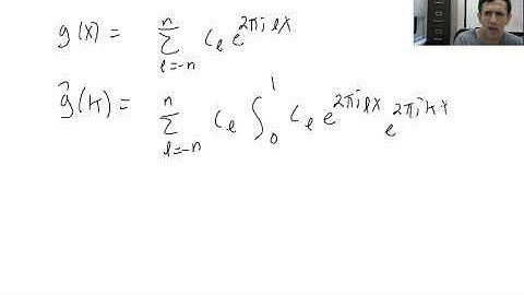Intro to the Lp convergence of Fourier series and the Fourier Transform.