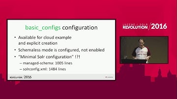 Rebuilding Solr 6 examples: layer by layer - Alexandre Rafalovitch, Search Stack Solutions