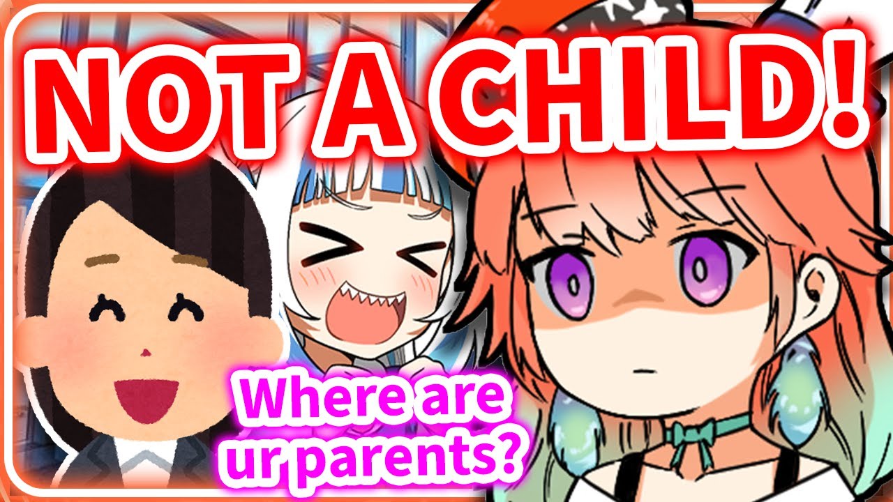 Kiara understands Gura's Pain Now 【Takanashi Kiara / HololiveEN】