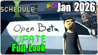 Full Look At Beta Update 0.4.3 Jan2026 Schedule I