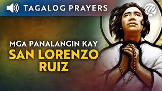 Mga Panalangin kay San Lorenzo Ruiz • Tagalog Prayers to St. Lorenzo Ruiz de Manila