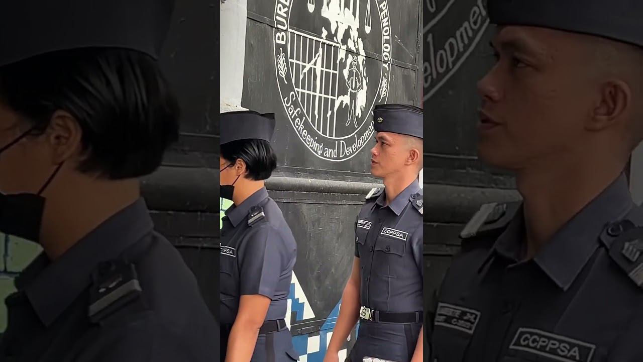 Jail Cadets Institutional Visits to Imus City Jail 