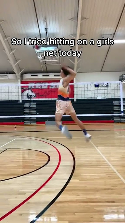 Girls Volleyball Net