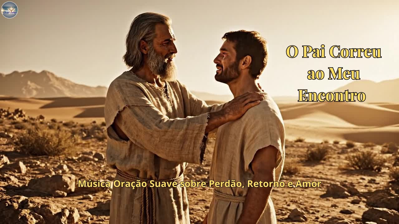✨"O PAI CORREU AO MEU ENCONTRO"✨   — Música Oração Suave sobre Perdão, Retorno e Amor