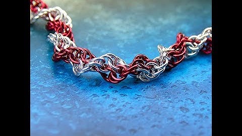 Weekly Maille Demonstration -  Inverted Spiral