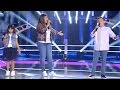 Ana vs. Roma vs. David: "Hoy Tengo Ganas De Ti" – Las Batallas - La Voz Kids 2017