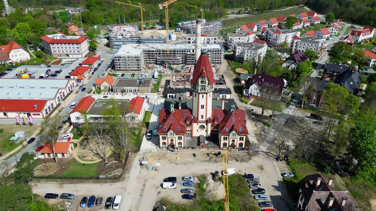 Beelitzer Heilstätten Heute