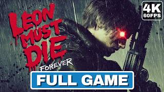 RESIDENT EVIL 9 REQUIEM Leon Must Die Forever DLC Gameplay Walkthrough FULL GAME [4K 60FPS PC ULTRA]