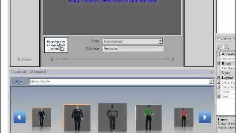 Animating Resources in Arena 3D