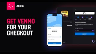 Pay with Venmo via QR Code - Player Purchase Journey
