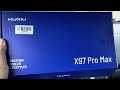 Here's a Kuxiu X97 Pro Max for my iPad as a big screen for #ABRP and #LeafSpy on iOs26 split screen