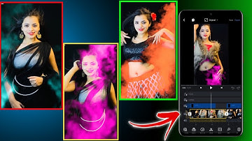 Attractive Colour Smoke Effect Video Editing || Video Color Smoke Effect | VN Video Editing