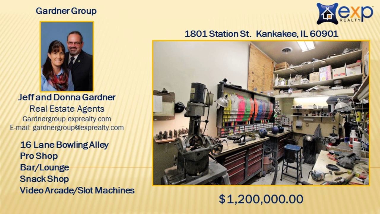 Victory Lanes Bowling Alley for sale Kankakee, Illinois YouTube