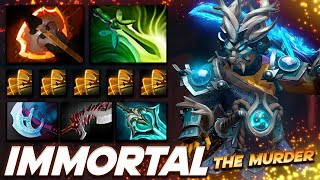 Juggernaut Immortal Samurai Murderer - Dota 2 Pro Gameplay [Watch &amp; Learn]