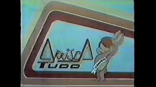 Programa Silvio Santos - Arrisca Tudo 1976 - Tvs