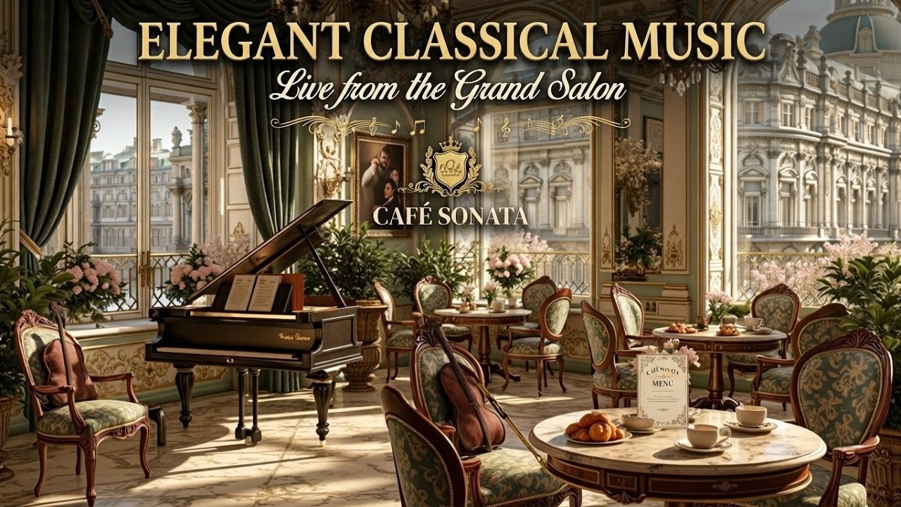 Elegant Classical Music | Piano Trio & Chamber Music - Relaxing ...