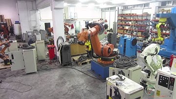 Eurobots KUKA KR210-2 with KRC2 Control