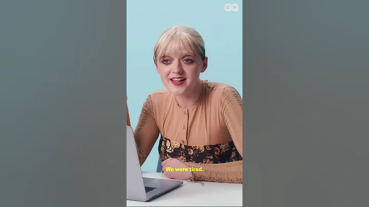 Maisie Williams On *That* Game of Thrones Coffee Cup Incident