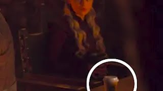 Maisie Williams On That Game Of Thrones Coffee Cup Incident