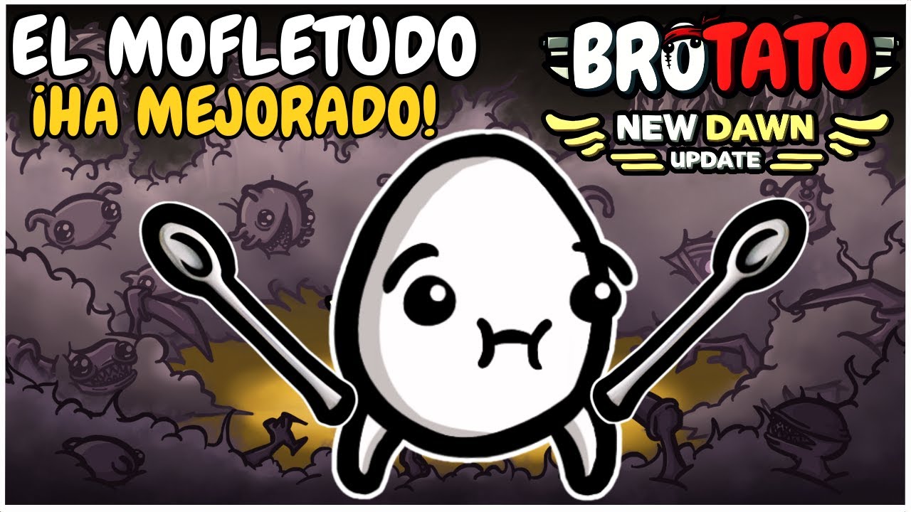 ¡Este PERSONAJE ahora está MUY FUERTE💪! New Dawn lo MEJORA y te EXPLICO el PORQUÉ😉 | Brotato