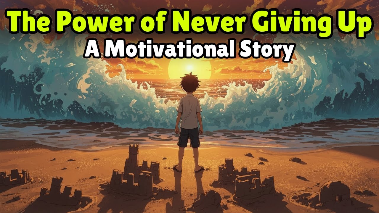 Unstoppable Determination | The Power of Never Giving Up | Motivational ...
