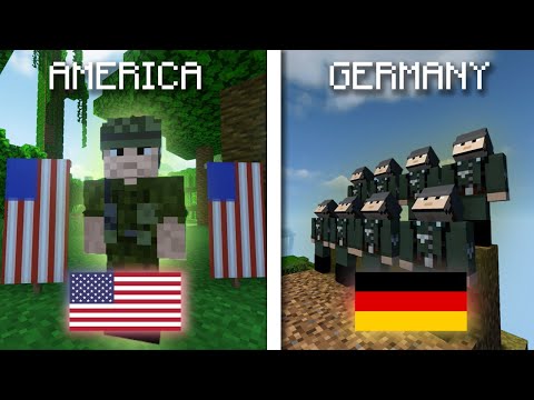 WW2 Explained in Minecraft!