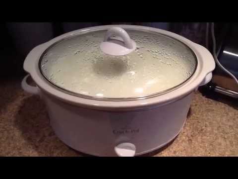 How to make jelly coconut milk yogurt in a crock pot