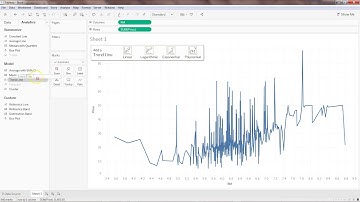 Tableau Data Science Tutorial 3 | How To create Linear Regression Model in Tableau