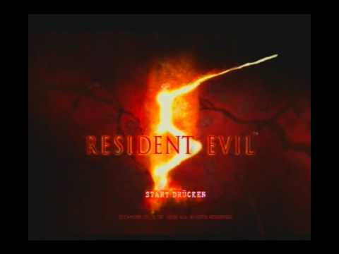 Let's Play Resident Evil 5 (Koop) part 1 HD