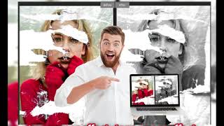 How to Create Ripped Paper Portrait Effect - Photoshop Tutorials 