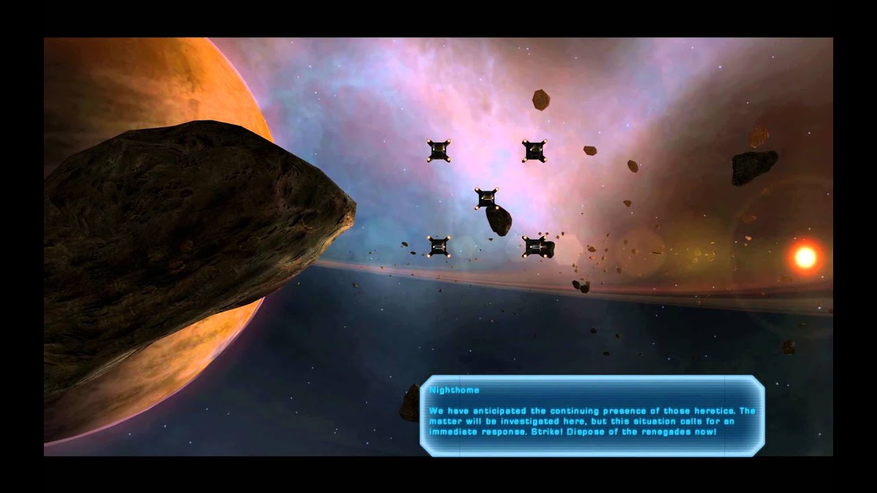 O.R.B. - Malus: Intro & Level 1 - The Rise Of The Night Sky