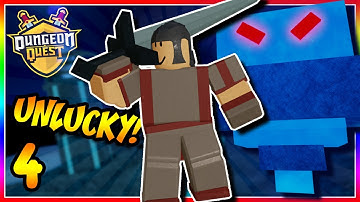 MY LUCK IS TRASH IN WINTER OUTPOST! Ep.4 | Noob To Godly Dungeon Quest [Roblox]