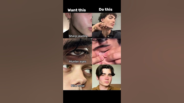 Glow up tutorial for men✨🗿#fashionstyle #jawline #glowup #growing