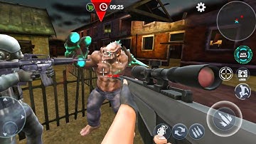 Zombie Critical Strike New Offline FPS 2021 - Android Gameplay Walkthrough