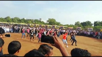 Flash mob【trailer】 of Onam @aditya engineering college