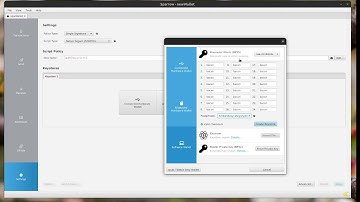 Creating a Hot Wallet With Sparrow