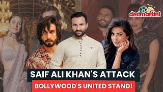 Saif Ali Khan’s Shocking Attack | Bollywood Celebrities React | Prayers and Support