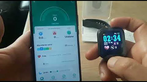 Quelle application pour connecter ma montre connectée ?