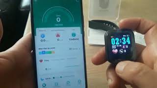 Comment connecter la montre sport avec l'application Fitpro Android et IOS screenshot 5