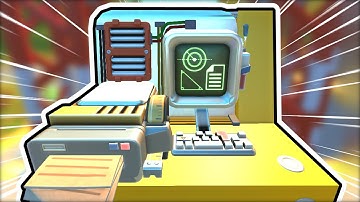 I Built a Machine That Will Save Us From This Planet! (Crashlander Survival Mod 34)