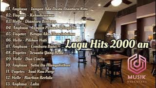 LAGU PILIHAN TERBAIK TAHUN 2000AN || ANGKASA | VAGETOZ | HELLO BAND || #tanpaiklan #2000an #viral