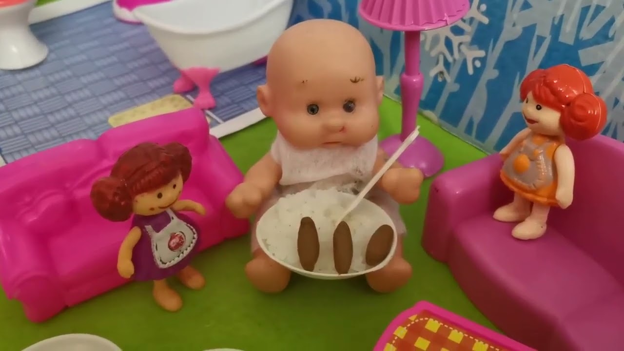 نونو ضاع 👶🏻👶👶🏿- جنة ورؤي #لولو#رسوم_متحركة #cartoon - عالم بامبي