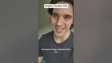 Evolution of the Knights Templar