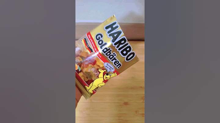 HARIBO #funny #asmr #shorts